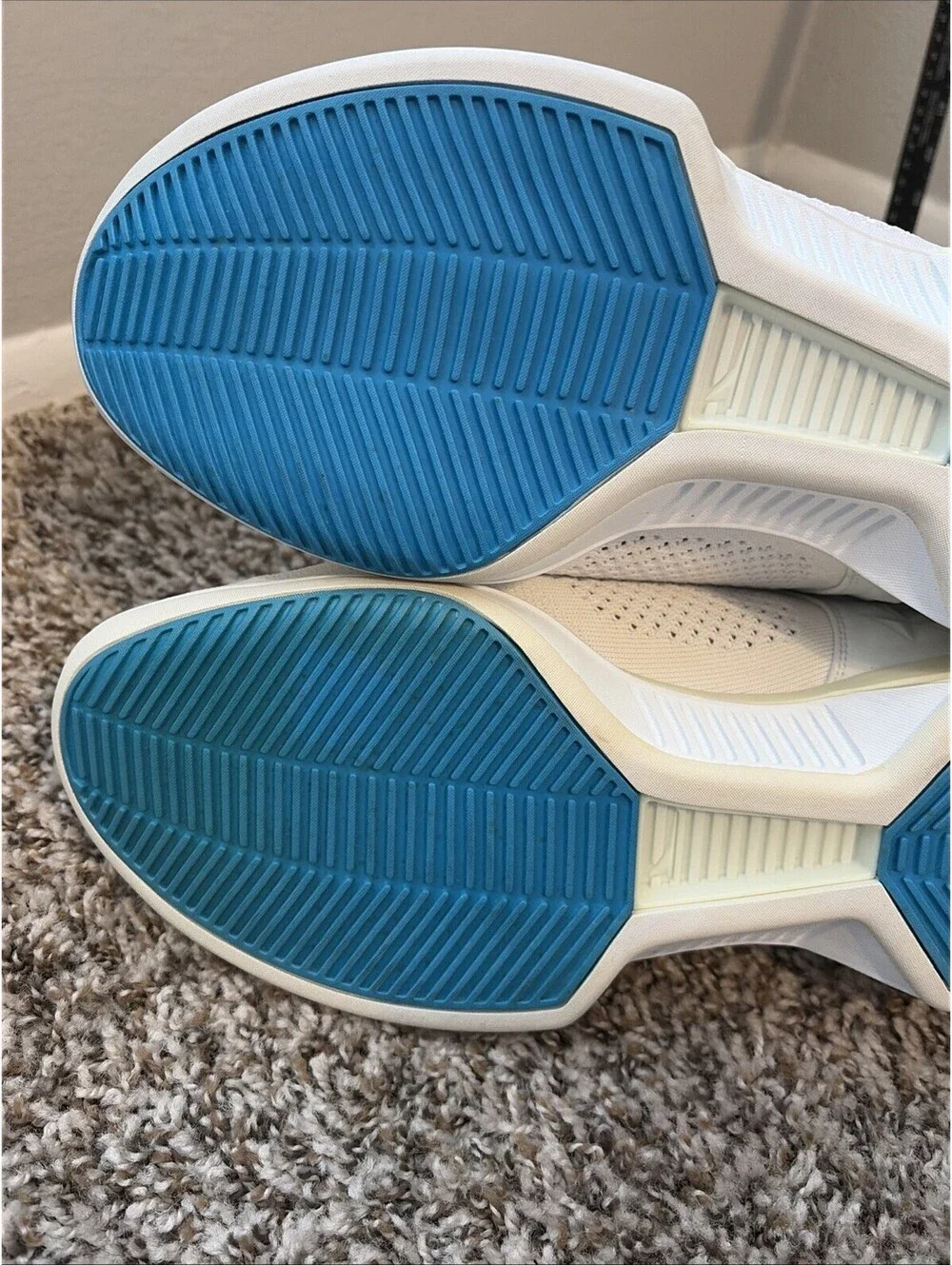 Brandblack J Crossover 2 White Men's Size 11 US Basketball Shoes Sneakers
